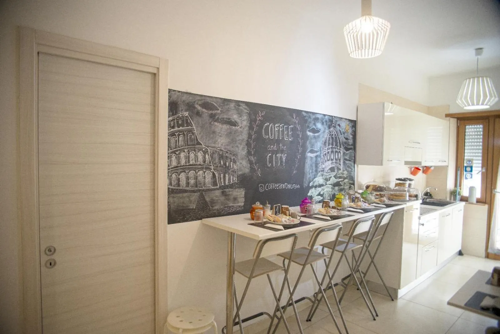 Bed & Breakfast Coffee And The City Rome